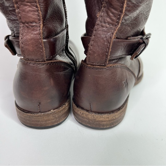 Frye Phillip Riding boots size 7.5 leather - Picture 5 of 13